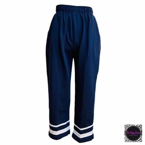 Needle & Threads French Terry Crop Pant EUC Pull on Sweats